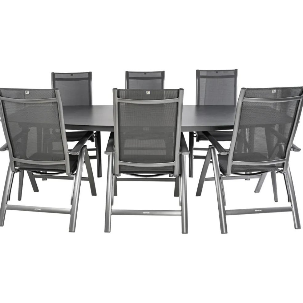Bardani Rosario Legato verstelbaar 260 x 105 cm tuinset 7-delig