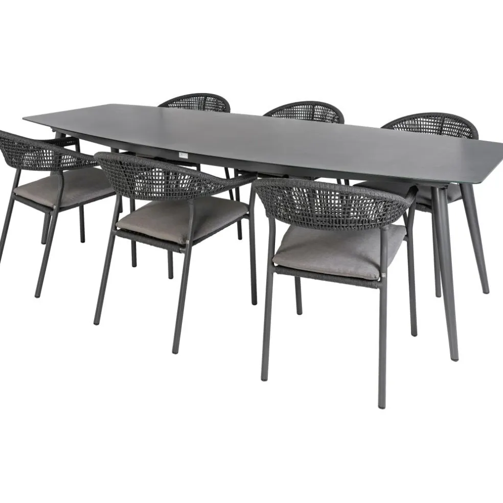 Bardani Rosario Sienna 260 x 105 cm tuinset 7-delig