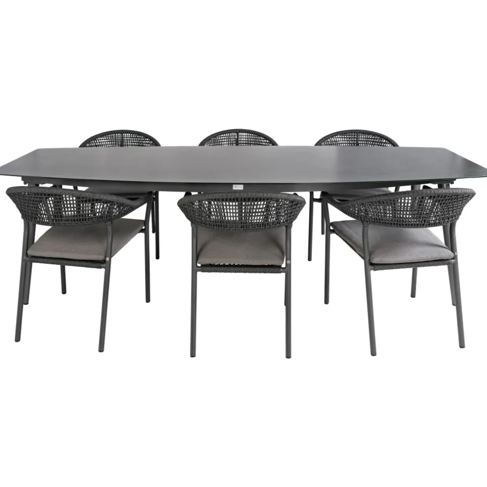 Bardani Rosario Sienna 260 x 105 cm tuinset 7-delig