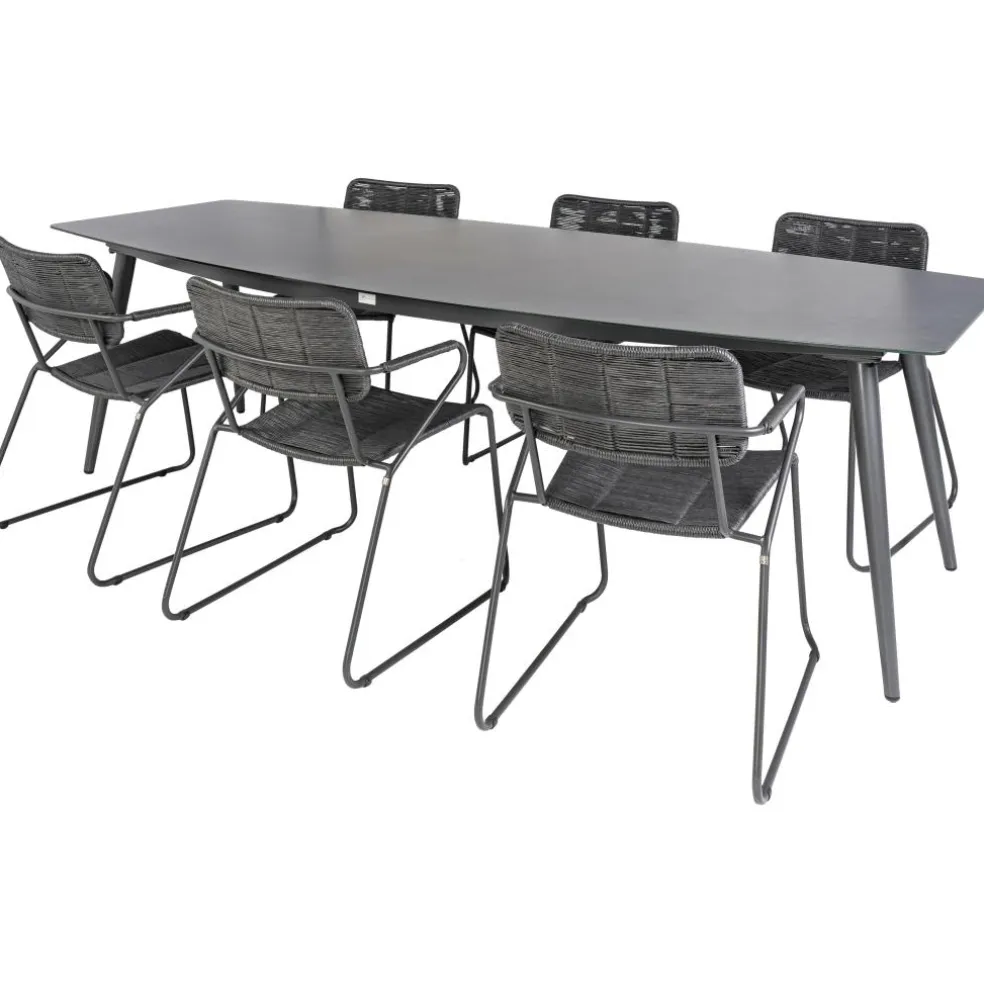 Bardani Rosario Swing 260 x 105 cm tuinset 7-delig