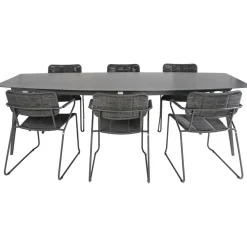 Bardani Rosario Swing 260 x 105 cm tuinset 7-delig
