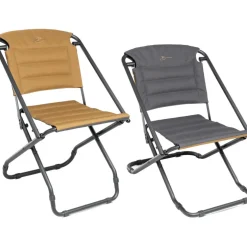 Bardani Santos campingstoel anthracite suède