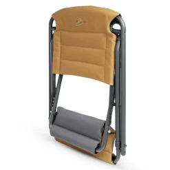 Bardani Santos campingstoel anthracite suède
