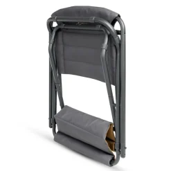 Bardani Santos campingstoel anthracite suède