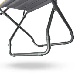 Bardani Santos campingstoel anthracite suède
