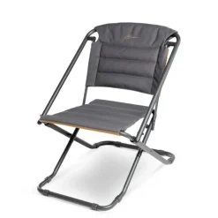 Bardani Santos campingstoel anthracite suède