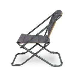 Bardani Santos campingstoel anthracite suède