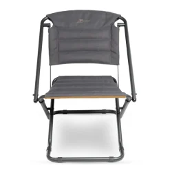 Bardani Santos campingstoel anthracite suède