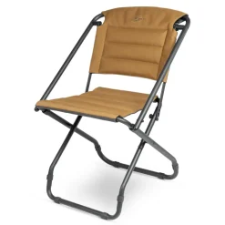 Bardani Santos campingstoel anthracite suède