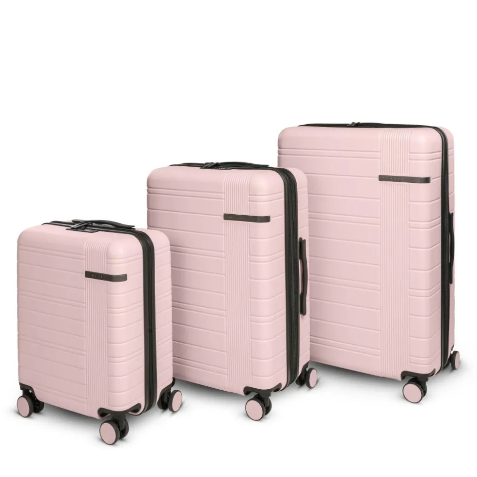 Bardani Starlite Spinner Carry On koffer flamingo