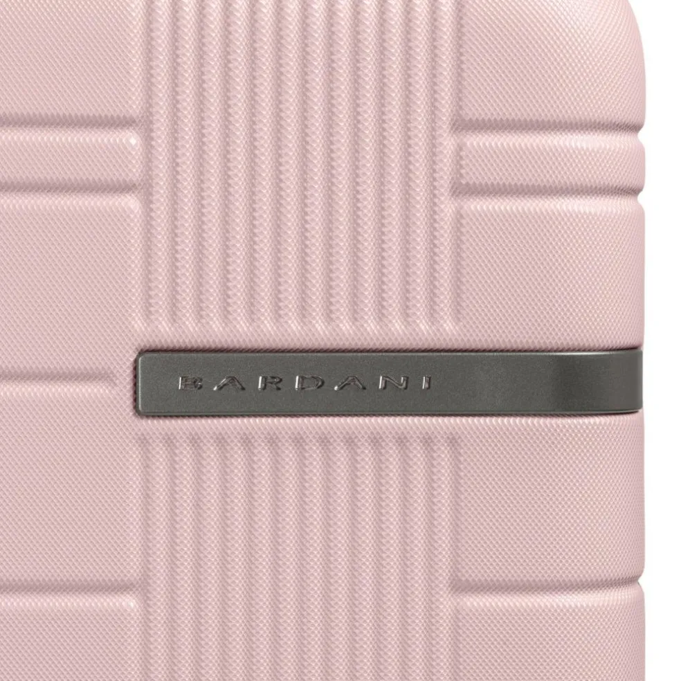 Bardani Starlite Spinner Carry On koffer flamingo