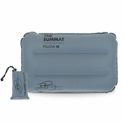 Bardani The Summat Pillow M opblaasbaar kussen             tanzanite blue