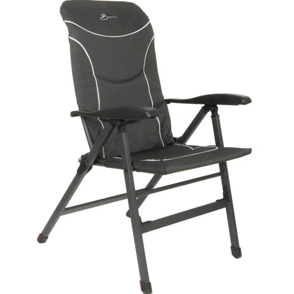 Bardani Tripoli campingstoel black