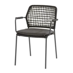 Bardani Varesse 240 x 108 cm Barista 6 tuinset antraciet