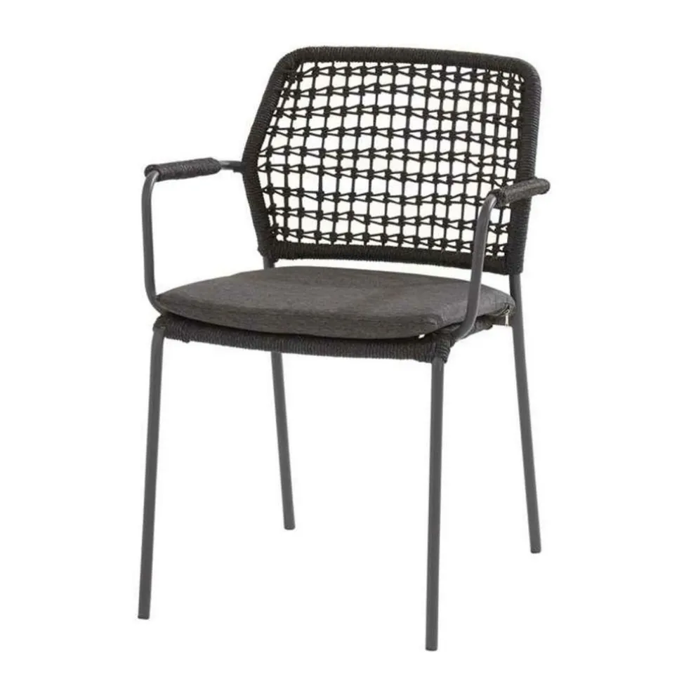 Bardani Varesse 240 x 108 cm Barista 6 tuinset antraciet