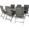 Bardani Varesse 240 x 108 cm Basic Plus 6 tuinset  antraciet