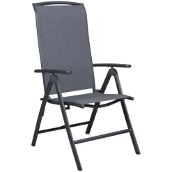 Bardani Varesse 240 x 108 cm Capri 6 tuinset antraciet