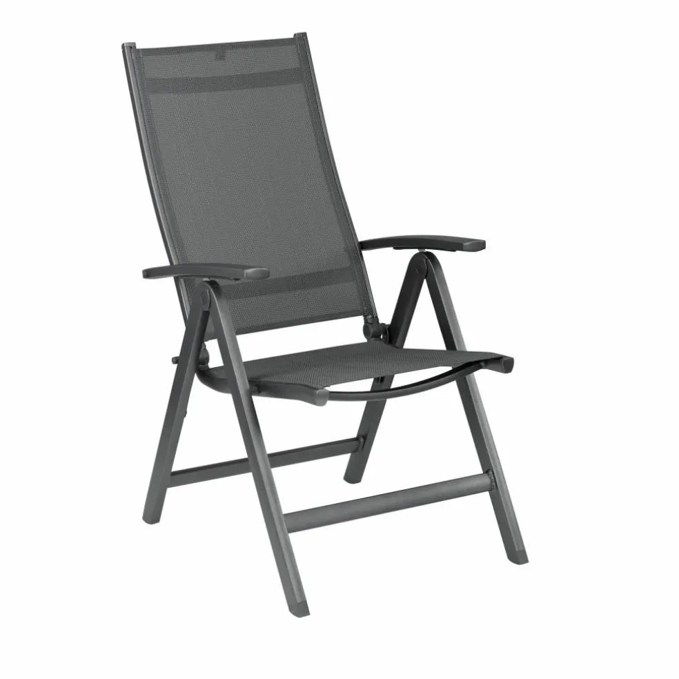 Bardani Varesse 240 x 108 cm Easy 6 tuinset antraciet