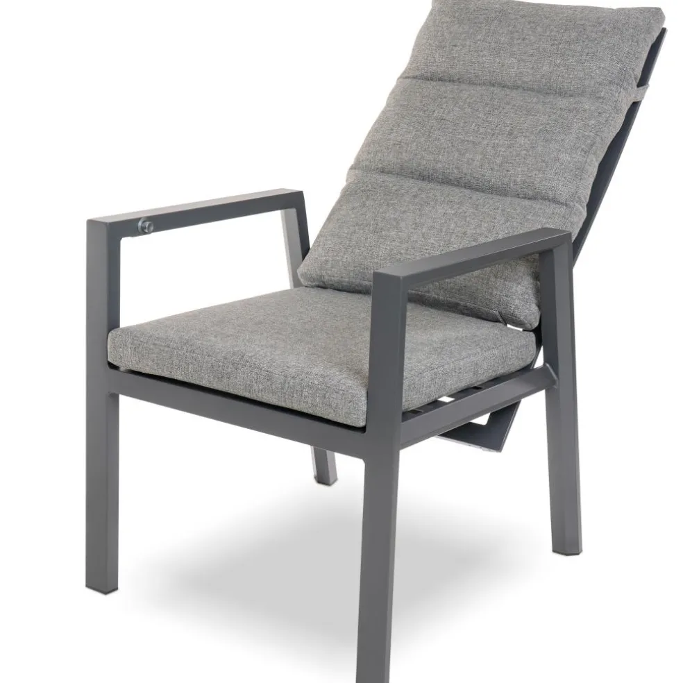 Bardani Varesse 240 x 108 cm Impera 6 tuinset antraciet