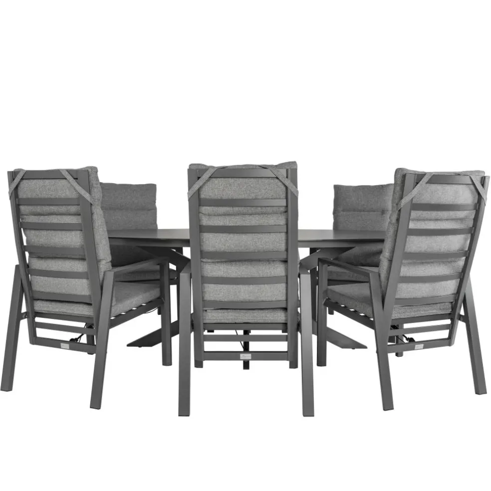 Bardani Varesse 240 x 108 cm Impera 6 tuinset antraciet