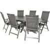 Bardani Varesse 240 x 180 cm Legato 6 tuinset antraciet