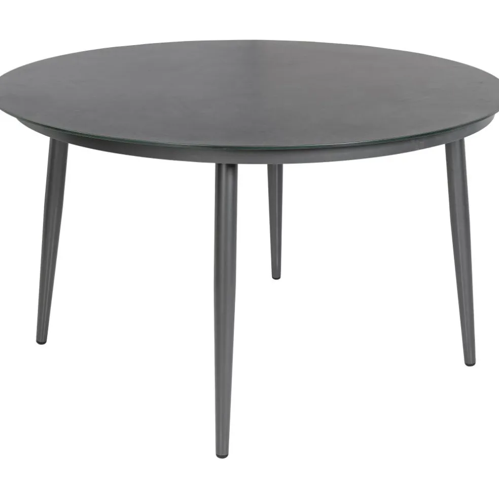 Bardani Verdi Legato ø 130 cm tuinset 5-delig antraciet