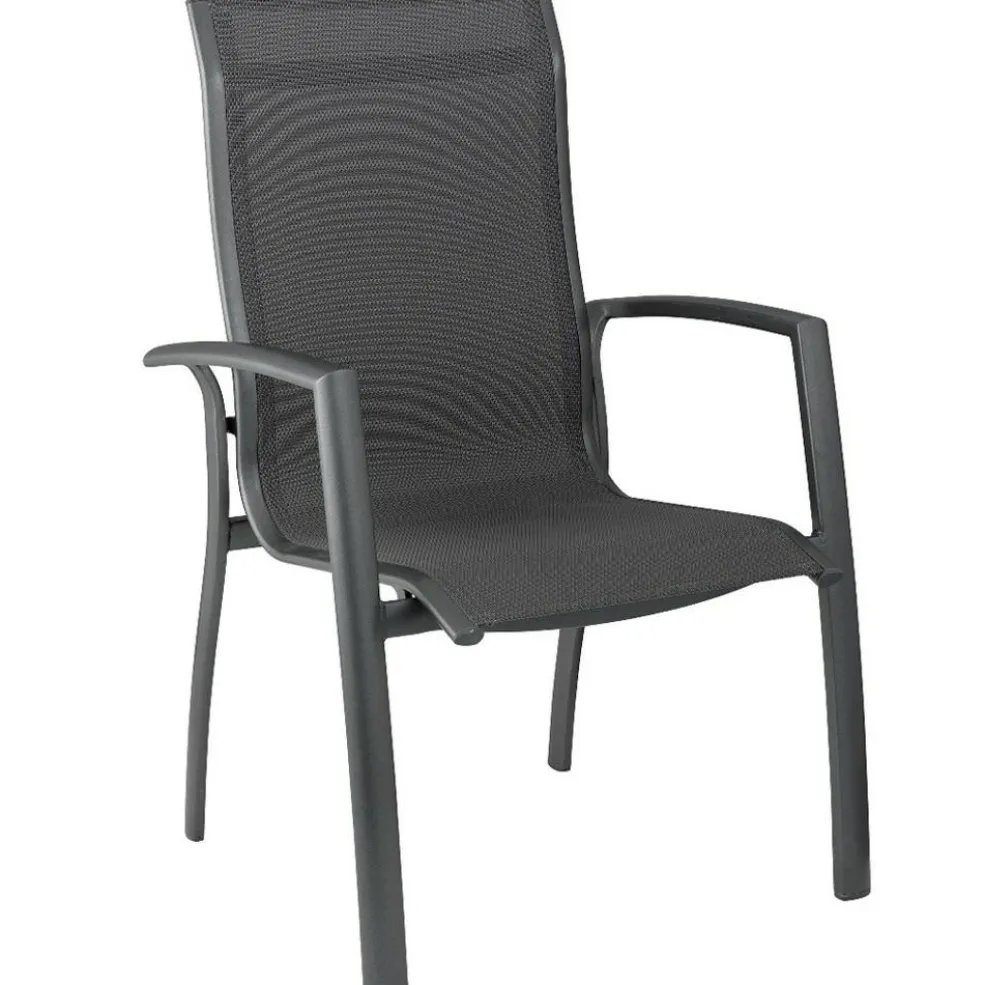 Bardani Verdi Legato ø 130 cm tuinset 5-delig antraciet