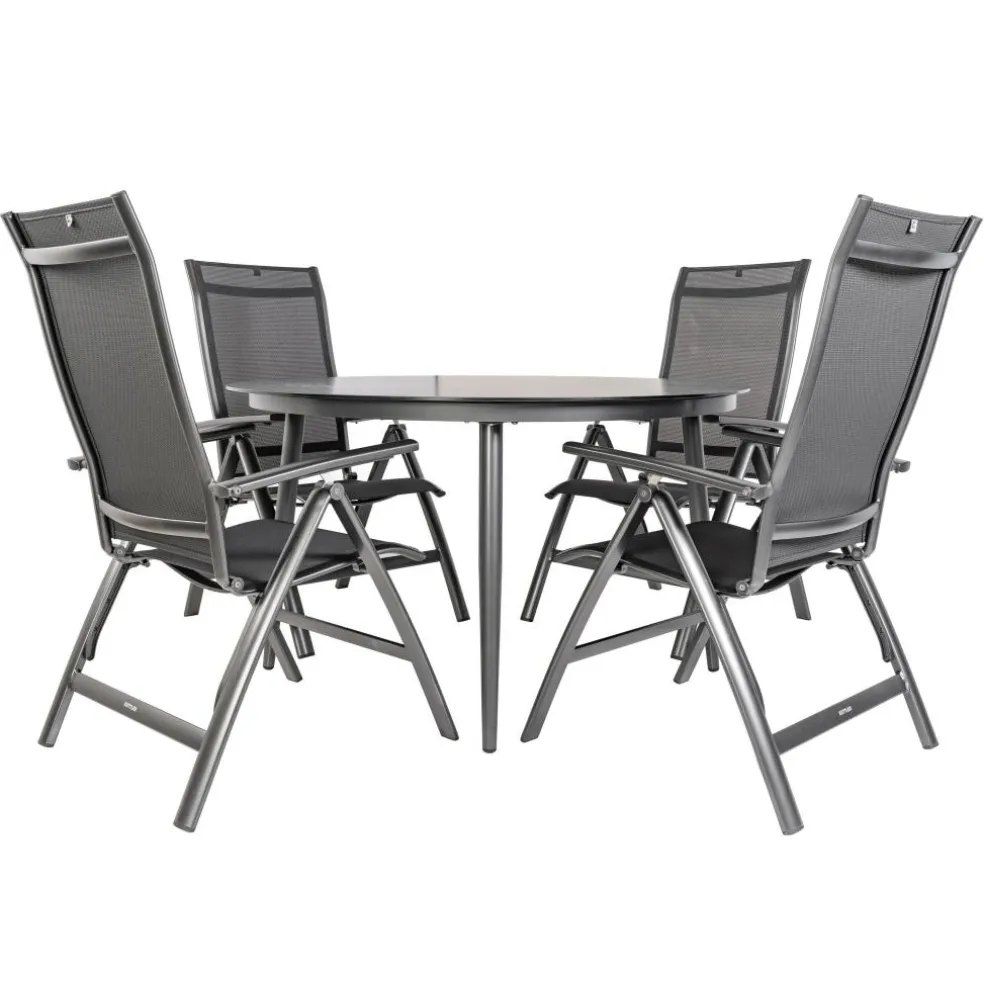 Bardani Verdi Legato ø 130 cm tuinset 5-delig