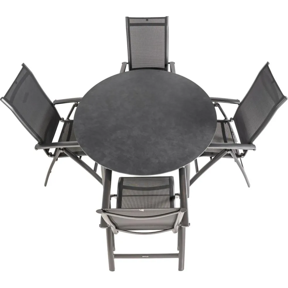 Bardani Verdi Legato ø 130 cm tuinset 5-delig