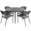 Bardani Verdi Sienna ø 130 cm tuinset 5-delig