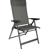 Bardani Vermillion campingstoel urban grey