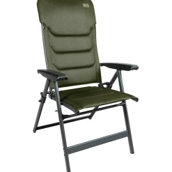 Bardani Vermillion 3D Comfort campingstoel platina grey