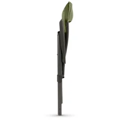 Bardani Vermillion X 3D Comfort campingstoel olive green