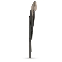 Bardani Vermillion X 3D Comfort campingstoel platina grey