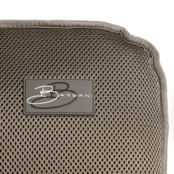 Bardani Vermillion X 3D Comfort campingstoel platina grey