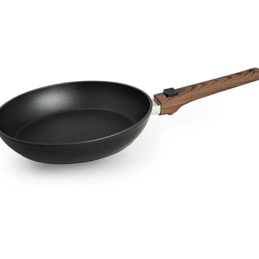 Bardani Wajan Deluxe koekenpan met afneembare steel ø 24 cm