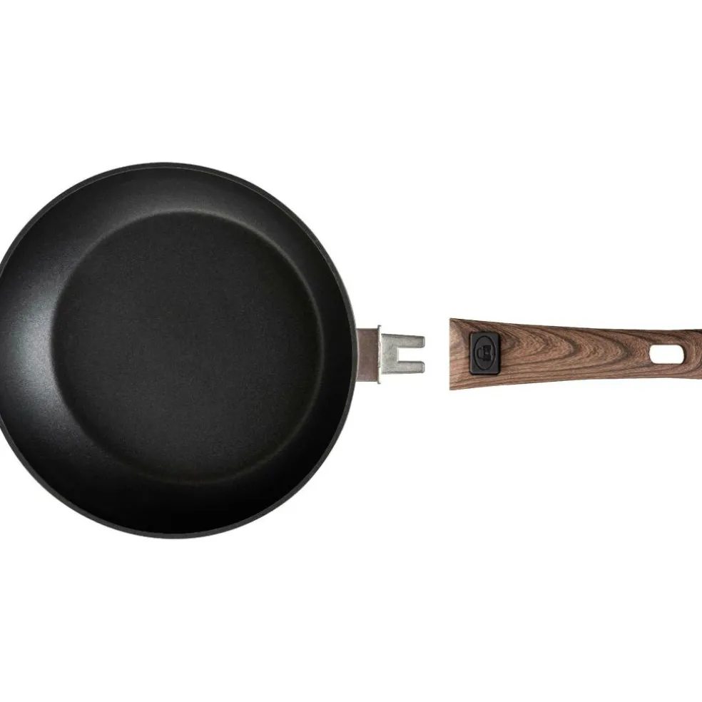 Bardani Wajan Deluxe koekenpan met afneembare steel ø 24 cm