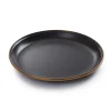 Barebones Emaille plat bord  ø 210 mm charcoal 2-pack