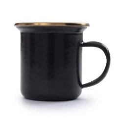 Barebones Espresso mok 148 ml charcoal 2-pack