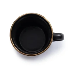 Barebones Espresso mok 148 ml charcoal 2-pack
