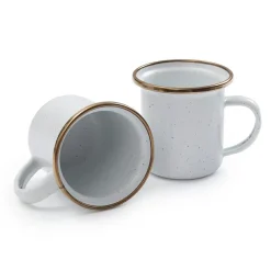 Barebones Espresso mok 148 ml egg shell 2-pack