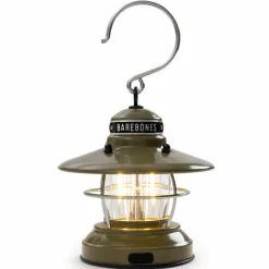 Barebones Mini Edison lantaarn olive