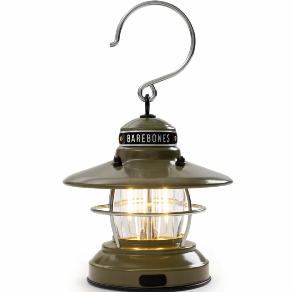 Barebones Mini Edison lantaarn olive