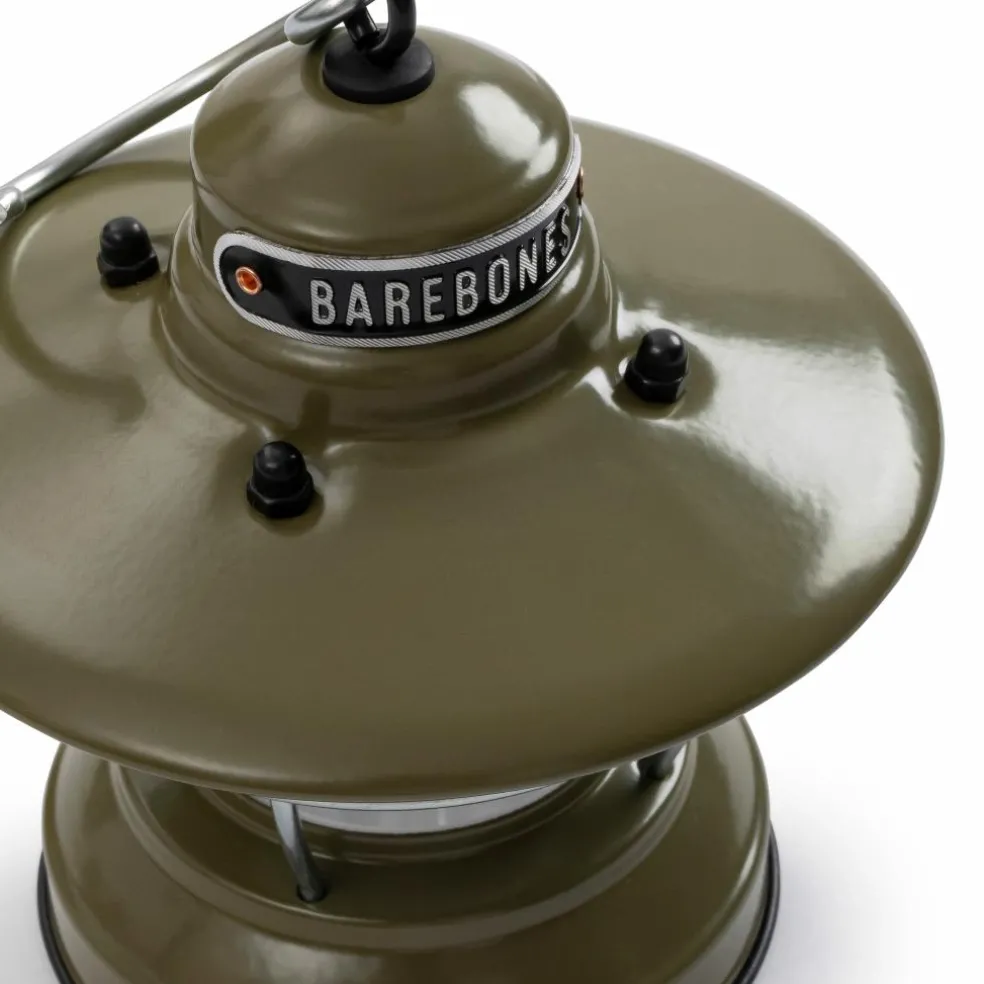 Barebones Mini Edison lantaarn olive