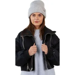 Barts Arugama muts dames heather grey