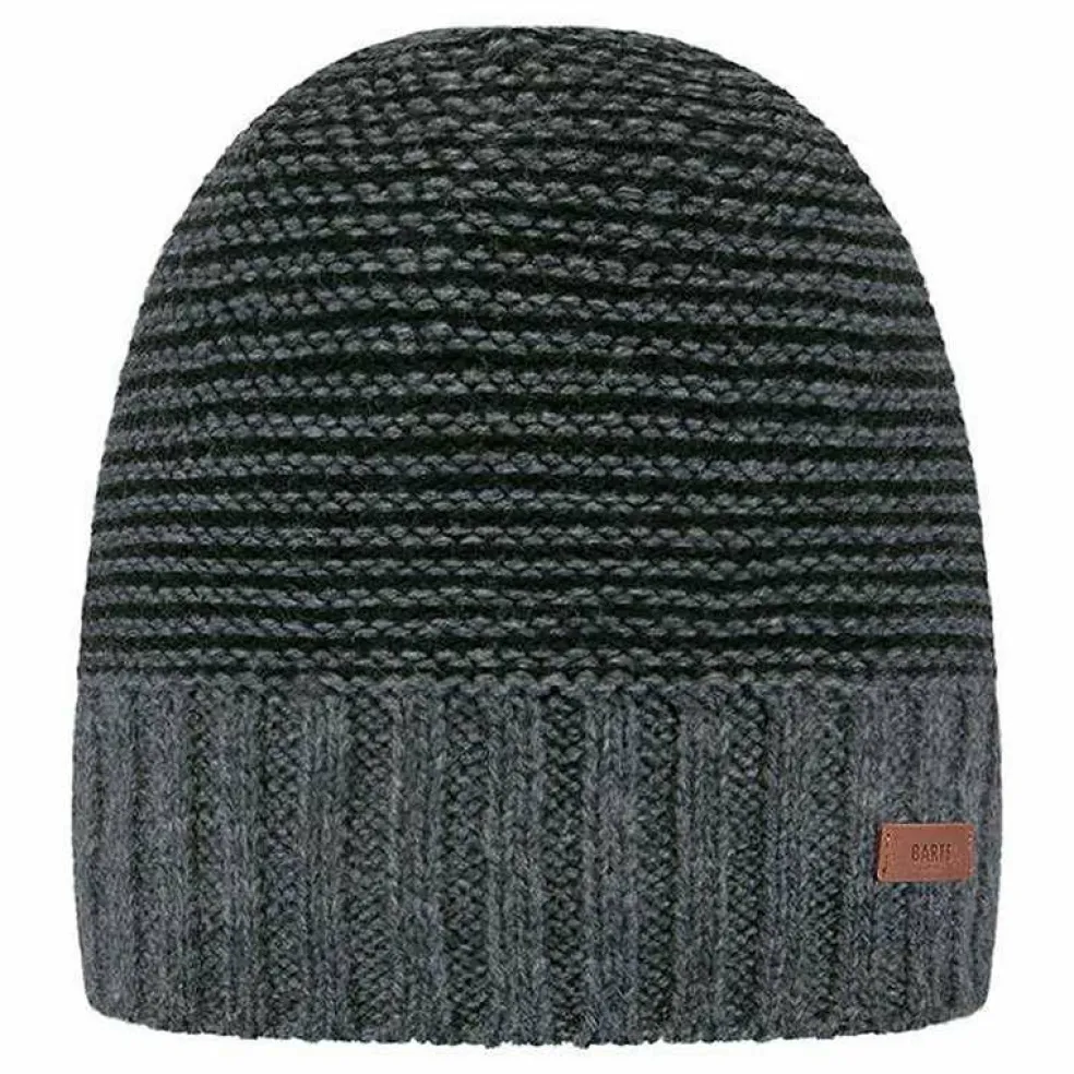 Barts Davido muts heren dark heather