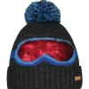 Barts Frient muts junior dark heather