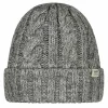 Barts Kaen muts heren heather grey