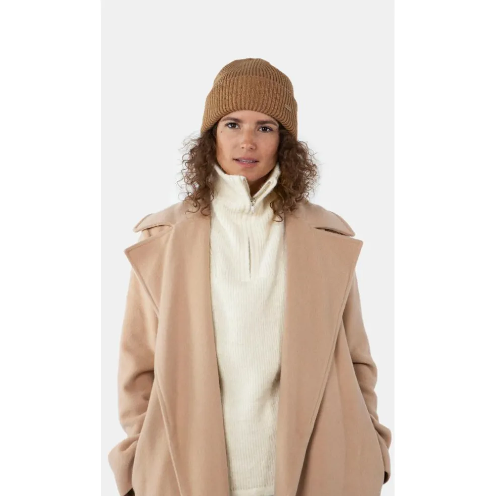 Barts Karlini muts dames light brown