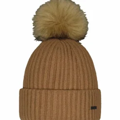 Barts Kenzie muts dames light brown